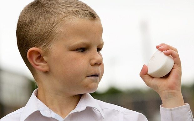 Man admits washing child's mouth out with soap