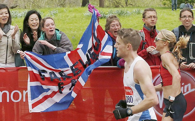Paula Radcliffe effect takes hold of London Marathon as Britain's queen of the asphalt bids emotional farewell