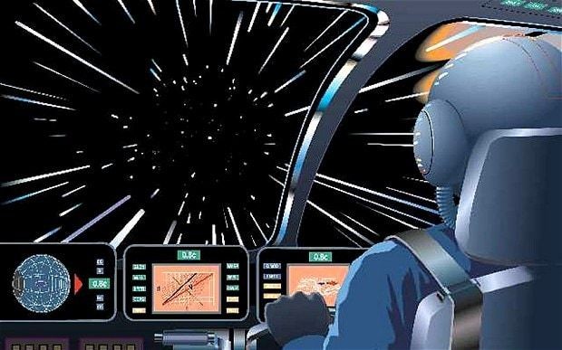 Nasa researches Star Trek warp drive for future space travel