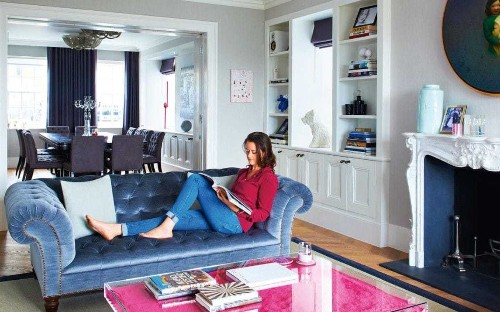 How to decorate your home with modern art: Tips from interior designer Simone Suss