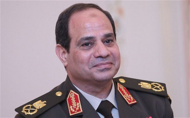 Egypt's president announces plans for new Suez Canal