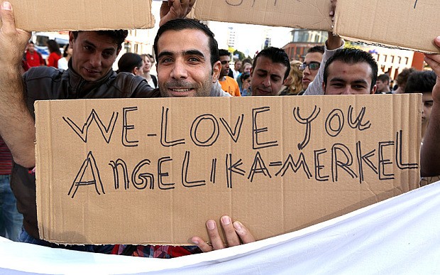 Angela Merkel 'firm favourite' for Nobel prize over refugee crisis - but losing favour in Germany