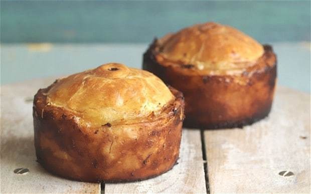 Duck and pork hand pies recipe