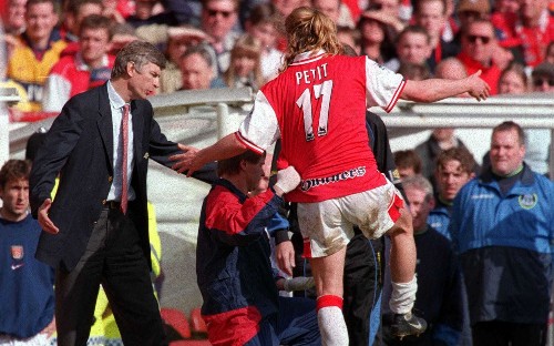 Arsene Wenger compares Granit Xhaka to Emmanuel Petit after first win and hails his leadership qualities
