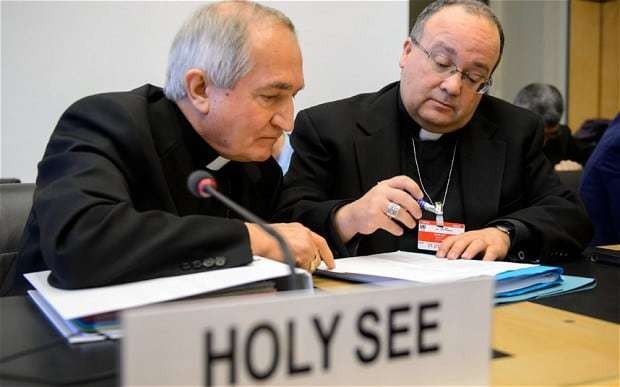 Vatican hits back at UN committee for abuse report