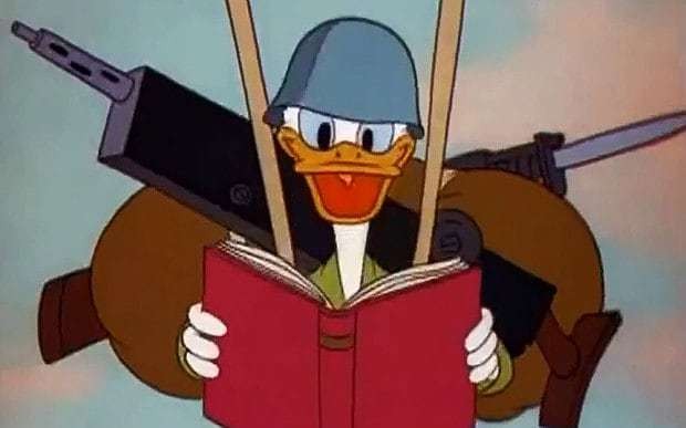 How Donald Duck helped win Second World War – and beat Mickey to the job