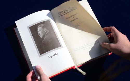 Mein Kampf, Adolf Hitler's Third Reich 'blueprint', a bestseller in Germany again