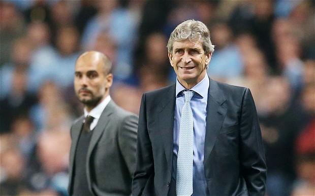 Manuel Pellegrini's lack of a big idea at Manchester City has been exposed by Pep Guardiola's Bayern Munich