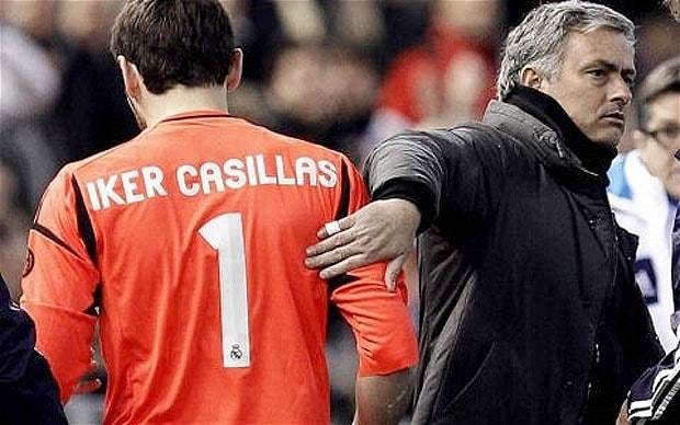 Iker Casillas: I bear no grudges towards new Chelsea manager Jose Mourinho for treatment at Real Madrid