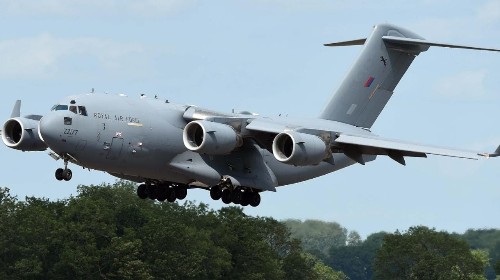 Military Machines: The C-17 Globemaster transporter