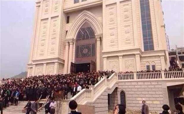 China denies church ‘demolition campaign’ but says Christianity’s growth ‘excessive’