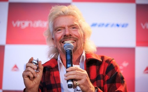 Could you follow Richard Branson's daily routine? 5am starts and 20 cups of tea a day