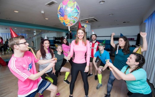 The rise of the 'gym party' for adults - how getting sweaty replaced getting sloshed