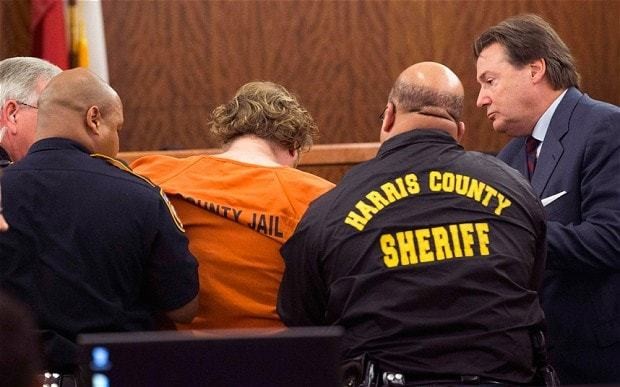 Texas mass murder suspect collapses in court as he recounts crime