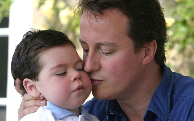 David Cameron invokes dead son to slap down minister who said disabled not worth minimum wage