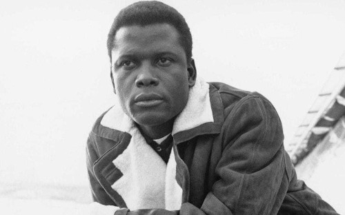Sidney Poitier: he made milestones, not movies