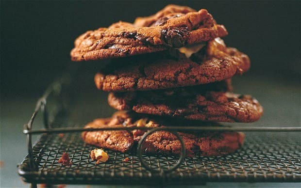 The ultimate choc chip cookies
