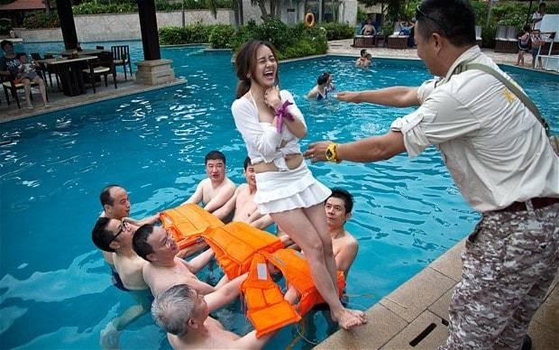 Meet the 'lover-hunters' who help male Chinese millionaires find a wife
