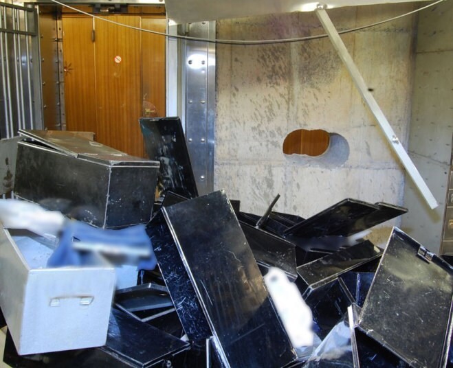 Money, Money, money!: The world's biggest heists and robberies, in pictures - Telegraph