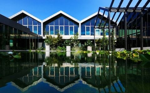 Green beauty is at the heart of this Italian family business