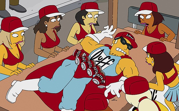 The Simpsons' 'Duff Beer' is finally becoming real