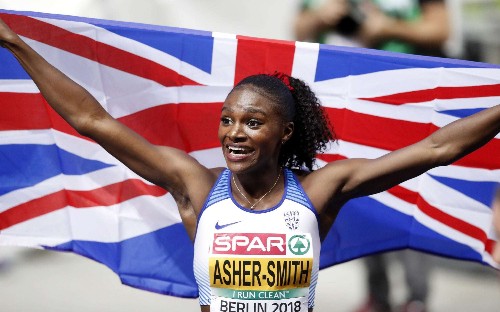 Dina Asher-Smith: 'I'm very aware I now have a voice' - Britain's sprint champion on using her influence to battle discrimination