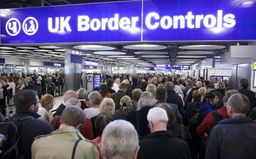 Revealed: Britain’s borders left exposed as screening system crashed twice in 48 hours