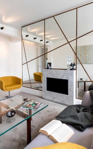 Geometric lines and yacht-like touches: the new interior design trends for men