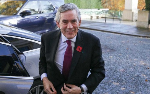 Britain must embrace trading instincts over ‘Dunkirk isolation’, says Gordon Brown