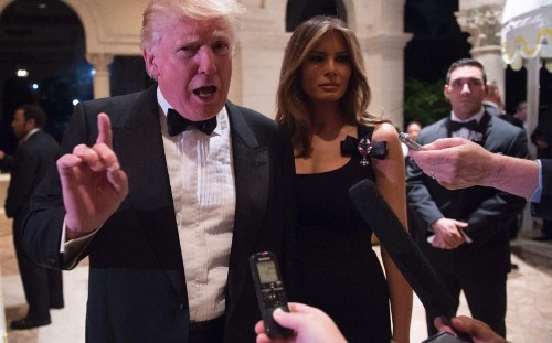 Donald Trump's approval rating is the lowest of any president-elect in two decades