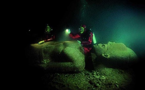 Sunken Cities: the man who found Atlantis