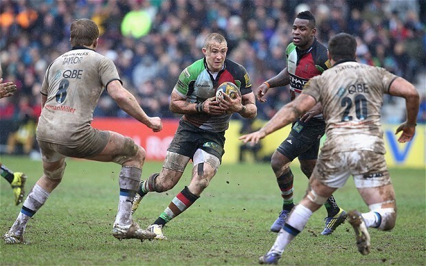 Harlequins 23 Bath 9: match report