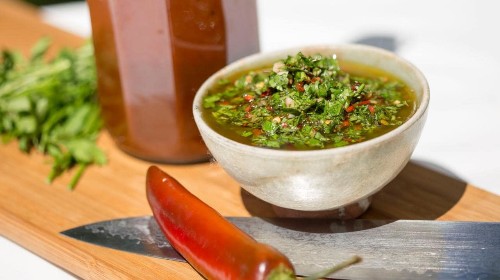A guide to sauces: classic BBQ and Chimichurri