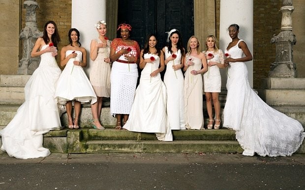 Want to beat FGM? Donate your wedding dress