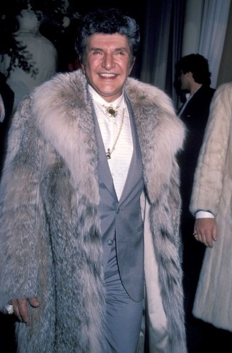 Miley Cyrus and Rihanna get the Liberace look