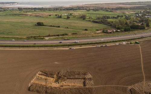Archaeologists find first evidence for Julius Caesar's invasion of Britain