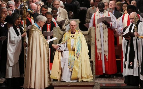 Outpouring of respect for Archbishop Justin Welby after DNA paternity 'surprise'