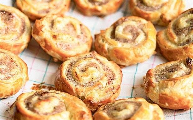 Rose Prince's Baking Club: sausage Danish