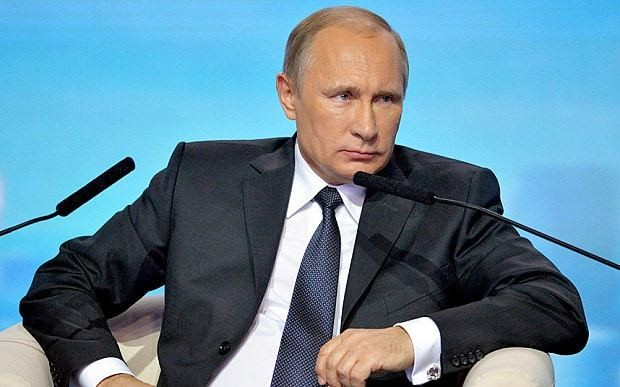Vladimir Putin vows that United States 'will never subjugate Russia'