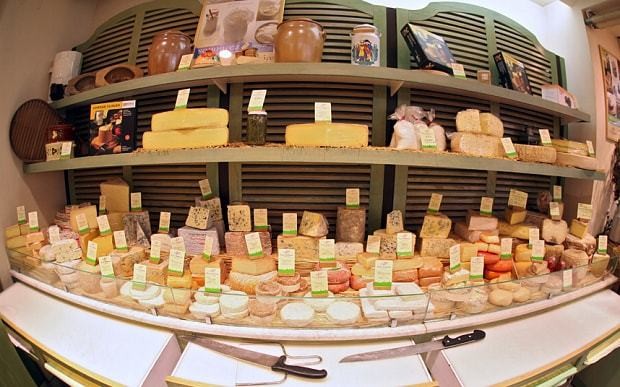 Cheese: the secret to a longer life and faster metabolism?