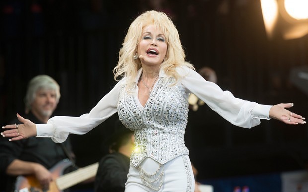 Dolly Parton: my boobs are fake but my voice is real - I did not mime at Glastonbury
