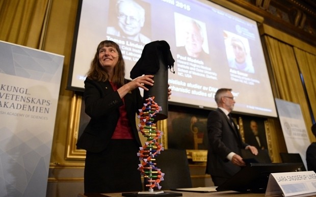 DNA detectives win Nobel Prize for cancer cure breakthrough