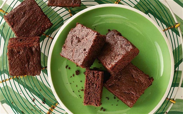 The New Baker: Peppermint brownies