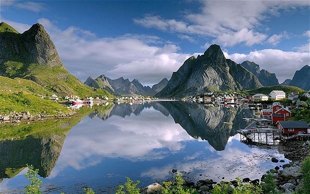 The most prosperous countries in the world, based on happiness and financial health