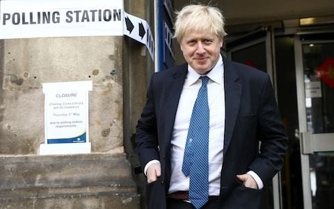 Be careful what you wish for, Boris. There's every chance the Tories would lose an election