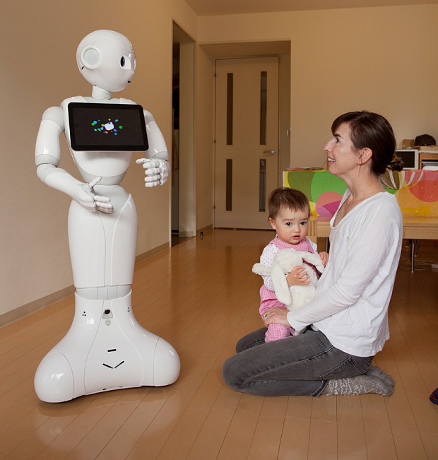 My weekend with Pepper, the world's first humanoid robot with emotions