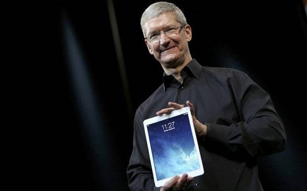 iPad Air 'explodes' in Australian phone shop