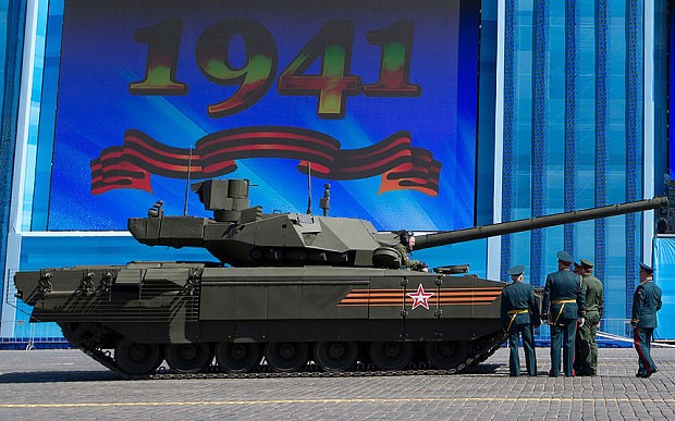 Putin's new tank designed to 'outclass the West’ breaks down