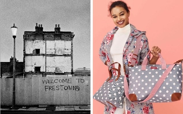 Frestonia squatters in battle with Cath Kidston after new bag range uses name of their 'republic'