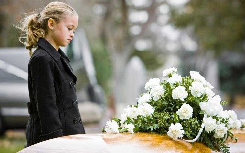 Is it OK to take a young child to a funeral?